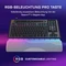Turtle Beach Command Series KB7 TKL, schwarz, LEDs RGB, Low-Profile TITAN Hall-Effect, USB, DE Vorschaubild