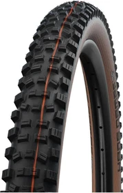 Schwalbe Hans Dampf 27.5x2.6" Super Trail Addix Soft Reifen bronze skin