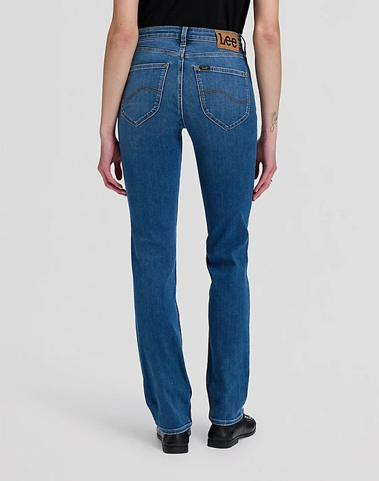 Lee Marion Straight Jeans rebel mid (Damen)