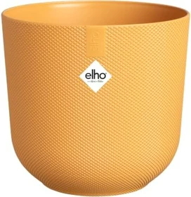 Elho Jazz Blumentopf 19cm amber gelb