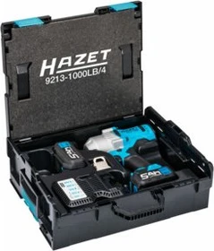 Hazet 9213-1000LB/4 Akku-Schlagschrauber inkl. L-Boxx + 2 Akkus 5.0Ah