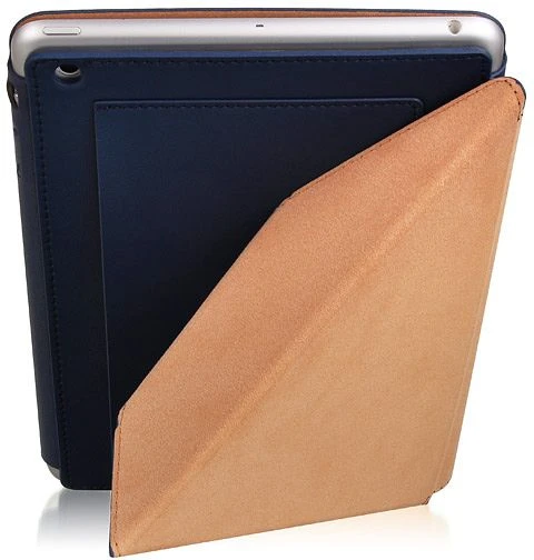 Luxa2 Butterfly iPad mini Leder Schutzhülle und Stand violett