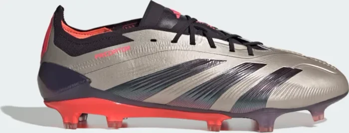 adidas Predator Elite FG platinum metallic/aurora black/carbon
