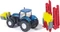 SIKU Farmer New Holland Kverneland mit Pflanzenschutzs Vorschaubild