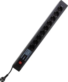 REV Ritter SupraGuard mit Netzfilter, 9-fach, 3.7m