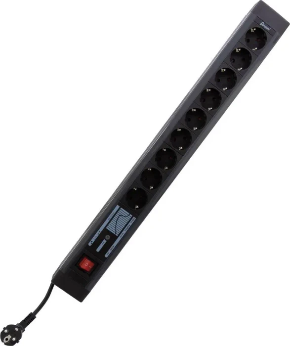REV Ritter SupraGuard mit Netzfilter, 9-fach, 3.7m