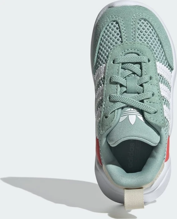 adidas Adifom 70s Comfort Closure Elastic Laces hazy green/cloud white/alumina (Junior)