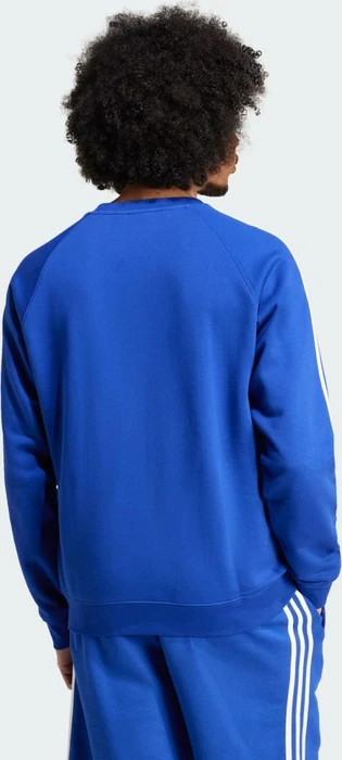 adidas Adicolor Classics 3-Streifen Sweatshirt semi lucid blue (Herren)