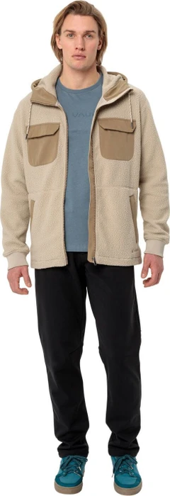 Vaude Manukau III Fleece Jacke linen (Herren)