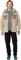 Vaude Manukau III Fleece Jacke linen (Herren) Vorschaubild