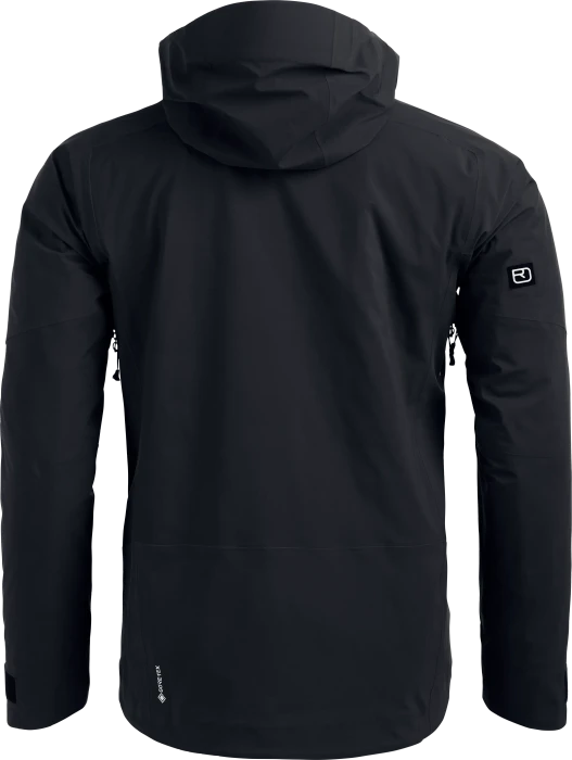 Ortovox Ortler Gore-Tex Funktionsjacke black raven (Herren)