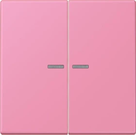 Jung Wippe 2-fach, rose vif