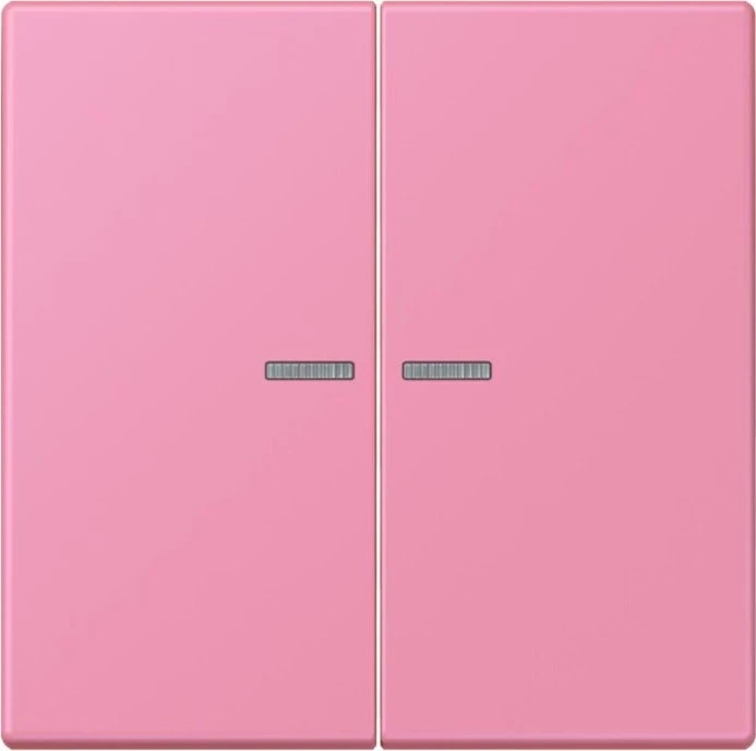 Jung Wippe 2-fach, rose vif