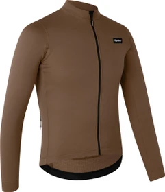 GripGrab Explr Merinotech Thermal Trikot langarm braun (Herren)