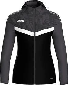 Jako Iconic Trainingsjacke black/anthracite (Junior)