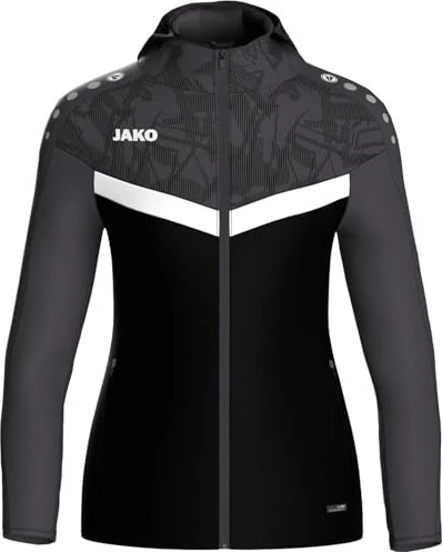Jako Iconic Trainingsjacke black/anthracite (Junior)
