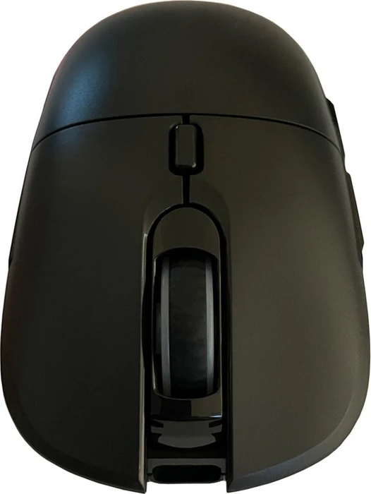 LC-Power m900B-C-W Gaming Funkmaus schwarz, USB