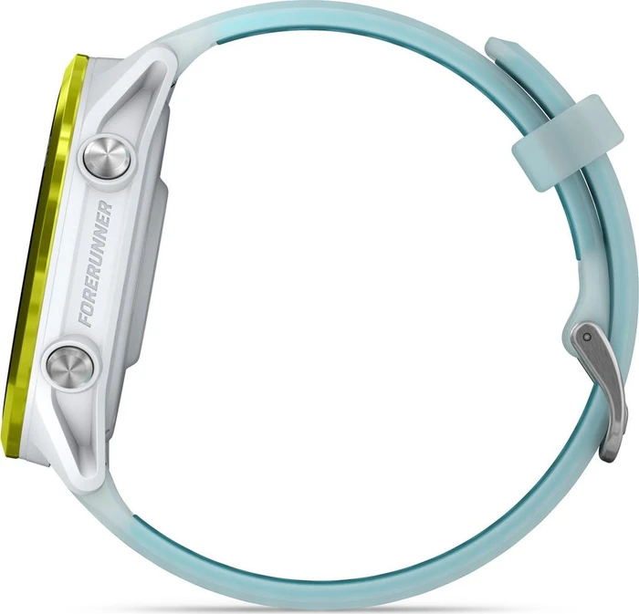 Garmin Forerunner 570 47mm amp yellow aluminium/translucent whitestone/turquoise