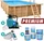 Interline Bali Echtholz Frame Pool rechteckig 500x250cm (PTS1352282)