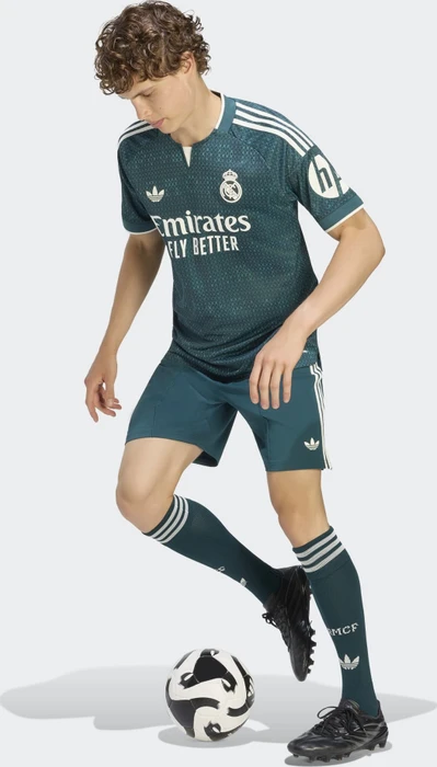 adidas Real Madrid Authentic 2026/2027 Auswärtstrikot kurzarm (Herren)