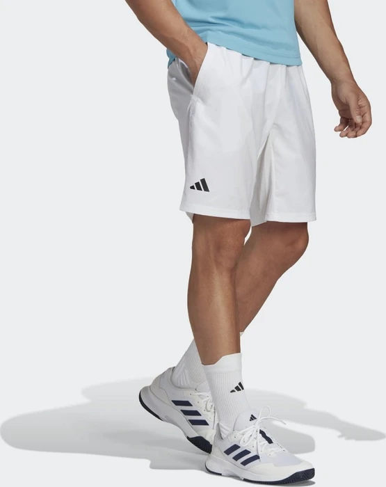 adidas Club 3-Streifen Tennis Hose kurz white (Herren)