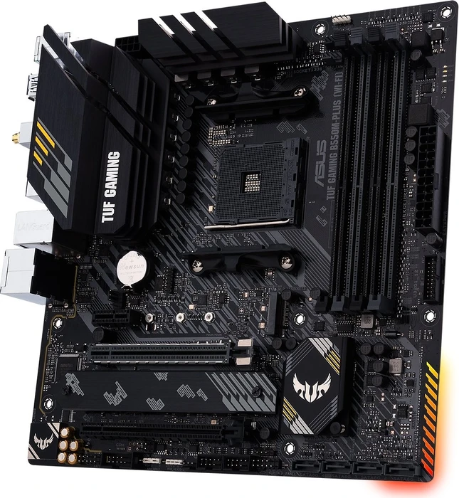 ASUS TUF Gaming B550M-Plus [WI-FI] (AMD AM4)