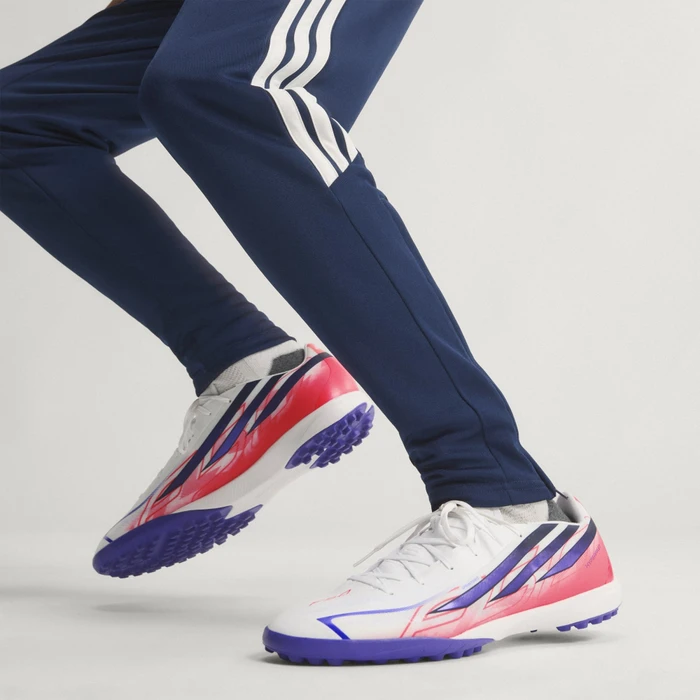 adidas F50 Hyperfast League TF cloud white/solar purple/solar turbo