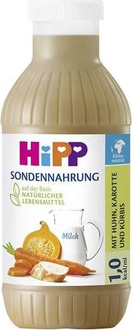 Hipp Sondennahrung normokalorisch Huhn, Karotte & Kürbis, 500ml