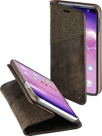 Hama Booklet Gentle für Samsung Galaxy S10e braun