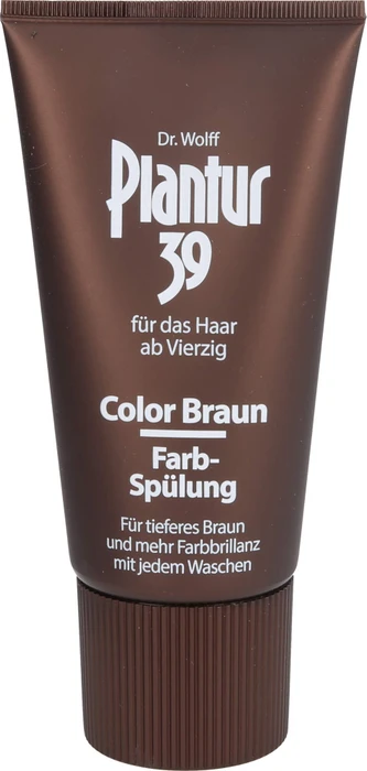 Plantur 39 Color Braun Haar Spülung, 150ml