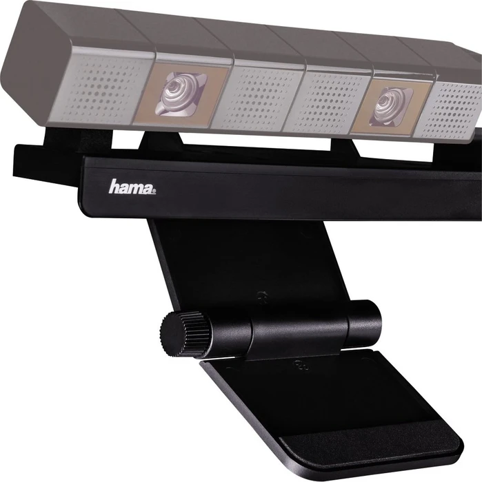 Hama PS4 Kamera TV- und Wand Halterung schwarz (PS4)