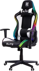 Miweba Elite MG-200 Gamingstuhl, schwarz/weiß