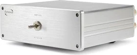 Dynavox AMP-S III Verstärker/Boxen-Umschalter silber