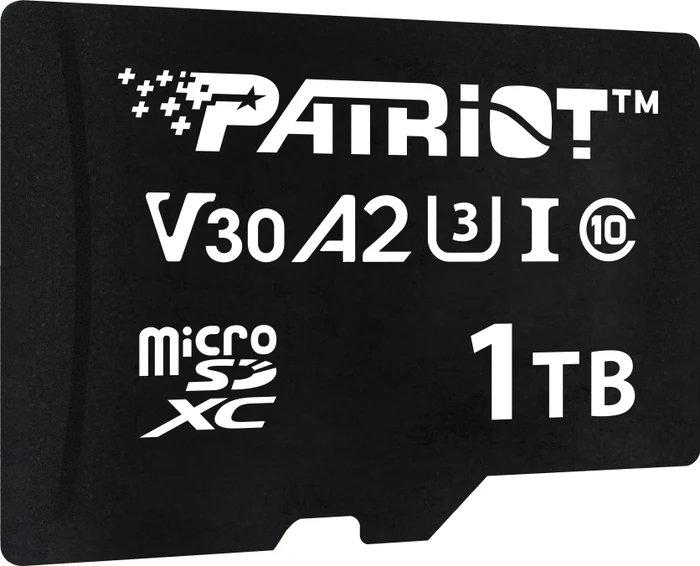 Patriot VX Series R90/W80 1TB, UHS-I U3, A2, Class 10