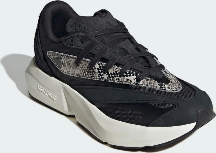 adidas Lightstride core black/grey six/iron metallic (Damen)