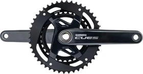 Shimano CUES FC-U8000-2 46/32 Zähne Kurbelgarnitur 175mm