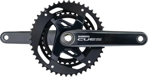 Shimano CUES FC-U8000-2 46/32 Zähne Kurbelgarnitur 175mm