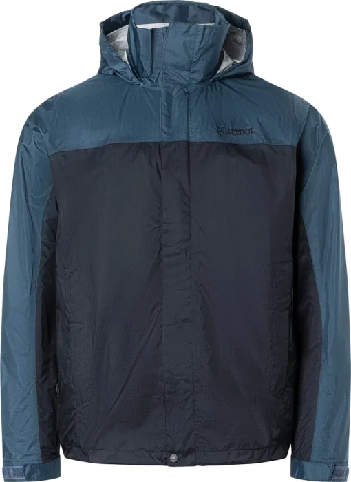 Marmot PreCip Eco Funktionsjacke black/thunderhead (Herren)