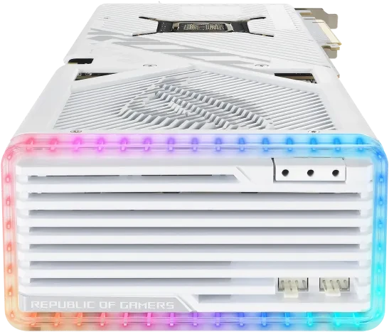 ASUS ROG Strix GeForce RTX 4080 SUPER White, ROG-STRIX-RTX4080S-16G-WHITE, 16GB GDDR6X, 2x HDMI, 3x DP