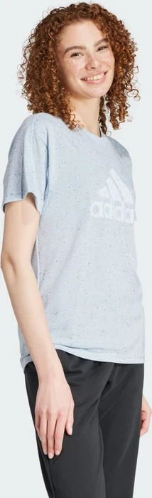 adidas Future Icons Winners 3.0 T-Shirt kurzarm wonder blue mel (Damen)