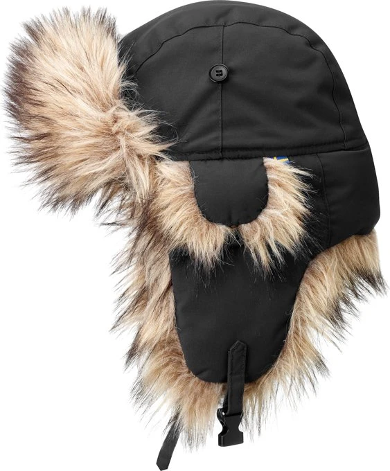 Fjällräven Nordic Heater Mütze schwarz