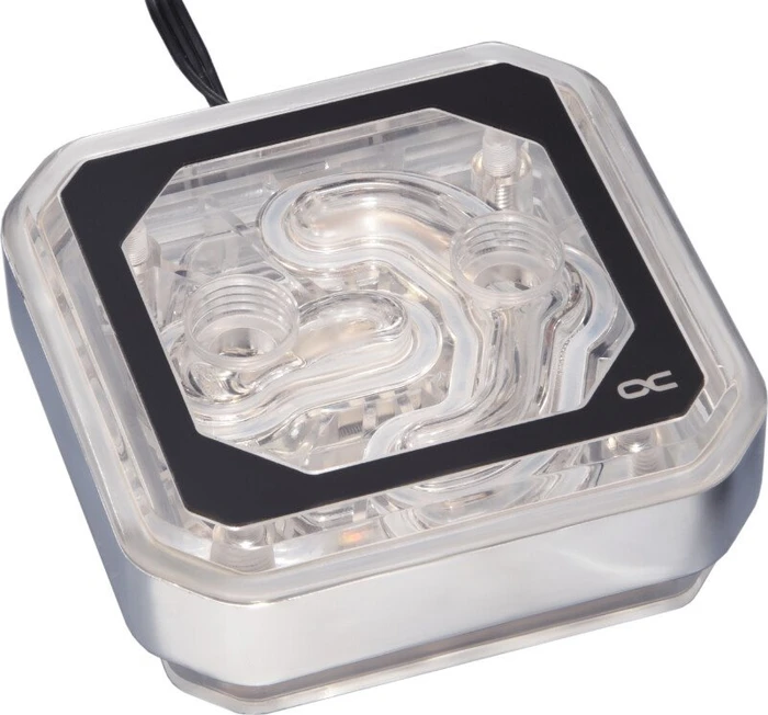 Alphacool Eisblock XPX Aurora, Digital RGB, Acryl Chrome