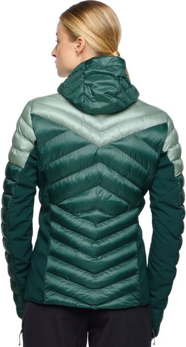 Vaude Sesvenna Pro II Funktionsjacke dusty fern (Damen)