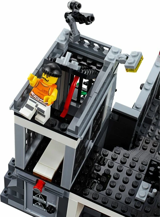 LEGO City Polizei - Polizeiquartier auf der Gefängnisinsel