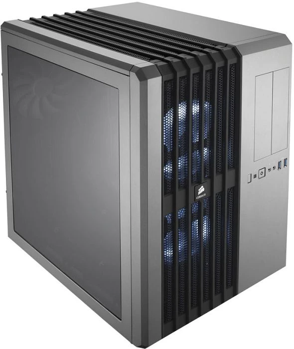 Corsair Carbide Series Air 540 silber, Acrylfenster