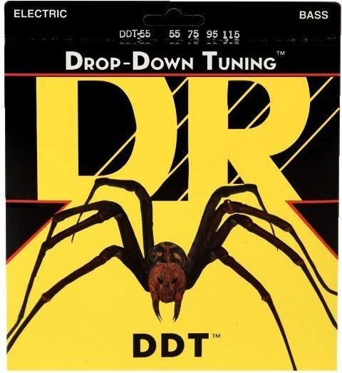 DR Strings Drop-Down Tuning Bass Heavier