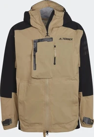 adidas Terrex Xploric Rain.RDY Mountain Funktionsjacke beige tone/black (Herren)
