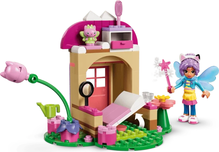 LEGO Gabbys Puppenhaus - Kitty Fees Gartenhaus