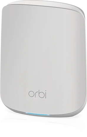 Netgear Orbi Wi-Fi 6, 350 Serie RBS350, Satellit, AX1800