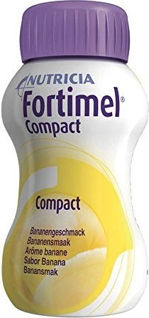 Fortimel Compact Trinknahrung Banane, 4l (32x 125ml)
